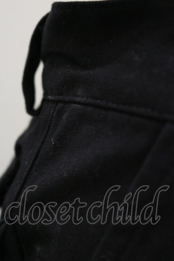 画像5: alice auaa / ボンテージパンツ 2（ユニセックス） ブラック H-25-12-08-073-AA-PA-KB-ZH (5)