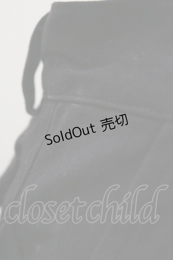 画像5: alice auaa / ボンテージパンツ 2（ユニセックス） ブラック H-25-12-08-073-AA-PA-KB-ZH (5)