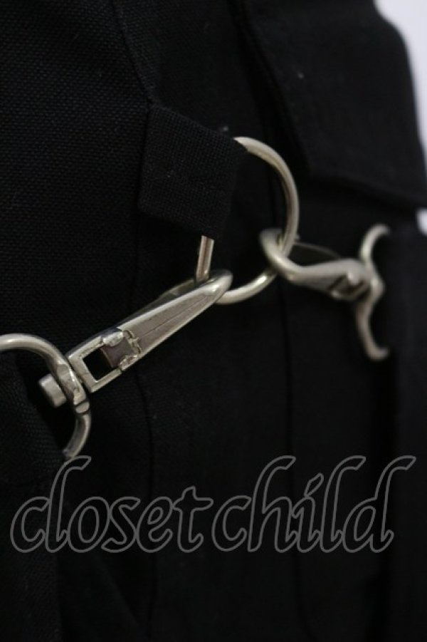 画像6: alice auaa / ボンテージパンツ 2（ユニセックス） ブラック H-25-12-08-073-AA-PA-KB-ZH (6)