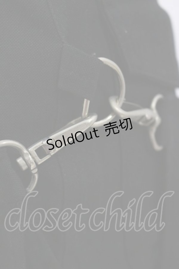 画像6: alice auaa / ボンテージパンツ 2（ユニセックス） ブラック H-25-12-08-073-AA-PA-KB-ZH (6)