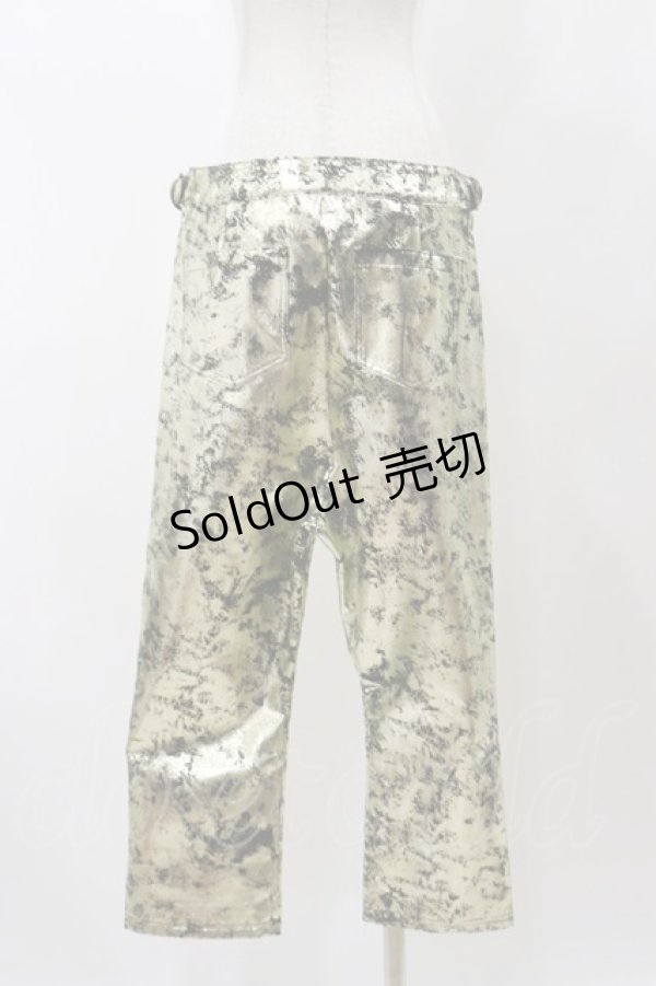 画像2: Na+H / Rustパンツ  ゴールド H-25-12-08-074-PU-PA-KB-ZH (2)