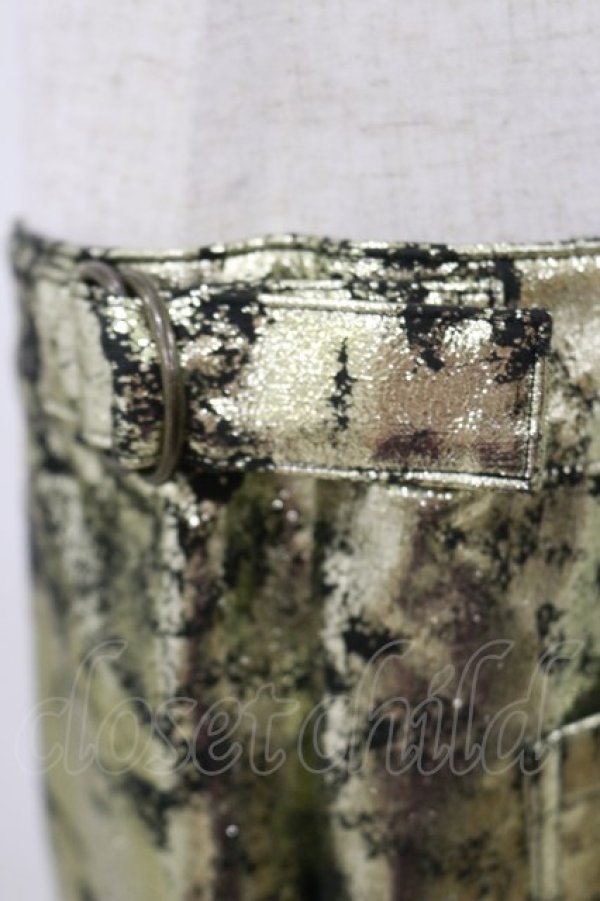 画像3: Na+H / Rustパンツ  ゴールド H-25-12-08-074-PU-PA-KB-ZH (3)