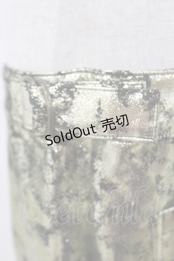 画像3: Na+H / Rustパンツ  ゴールド H-25-12-08-074-PU-PA-KB-ZH (3)