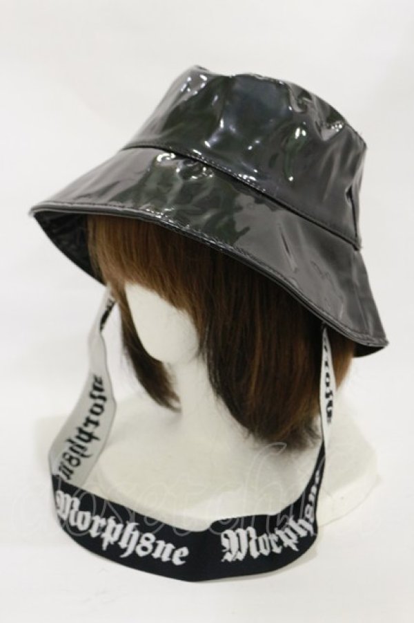 画像1: MORPH8NE / バケットハット  黒 H-25-12-08-011-PU-AC-KB-ZH (1)