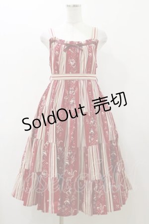 画像: EXCENTRIQUE / High Teaタブリエ  レッド H-25-12-08-080-EL-OP-KB-ZH