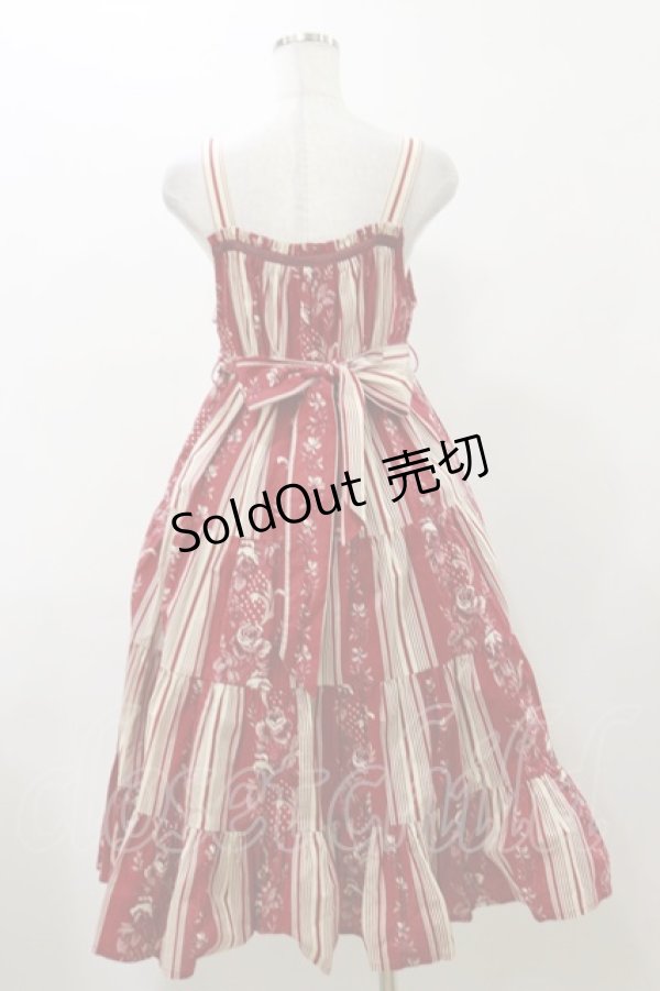 画像2: EXCENTRIQUE / High Teaタブリエ  レッド H-25-12-08-080-EL-OP-KB-ZH (2)