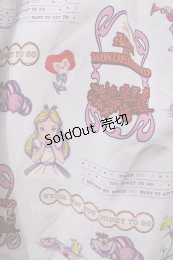 画像5: metamorphose / Disney Alice in Wonderlandジャンパースカートセット 1（通常サイズ） サックス H-25-12-08-1002-ME-OP-NS-ZH (5)