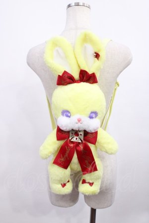 画像: Angelic Pretty / リリカルバニーぬいぐるみリュック-20years Anniversary-  イエロー H-25-12-08-1032-AP-BG-YZ-ZH