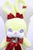 画像3: Angelic Pretty / リリカルバニーぬいぐるみリュック-20years Anniversary-  イエロー H-25-12-08-1032-AP-BG-YZ-ZH (3)