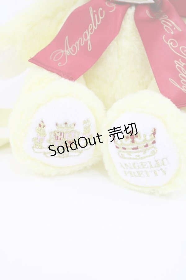 画像4: Angelic Pretty / リリカルバニーぬいぐるみリュック-20years Anniversary-  イエロー H-25-12-08-1032-AP-BG-YZ-ZH (4)