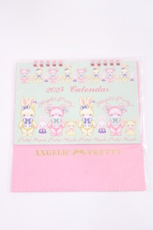 画像: Angelic Pretty / 2025年カレンダー  ミント H-25-12-08-1033-AP-ZA-NS-ZH
