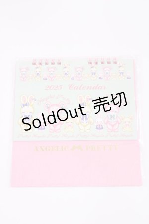 画像: Angelic Pretty / 2025年カレンダー  ミント H-25-12-08-1033-AP-ZA-NS-ZH