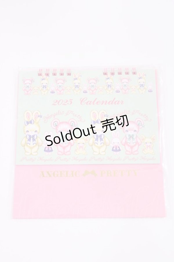 画像1: Angelic Pretty / 2025年カレンダー  ミント H-25-12-08-1033-AP-ZA-NS-ZH (1)