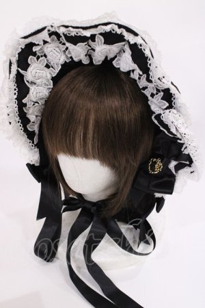 画像: BABY,THE STARS SHINE BRIGHT / エリザベスボンネット  ブラック H-25-12-08-1037-BA-AC-NS-ZH