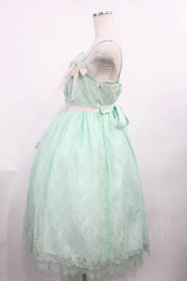 画像2: Angelic Pretty / Shanghai Dollジャンパースカート Free ミント H-25-12-08-1003-AP-OP-NS-ZH (2)