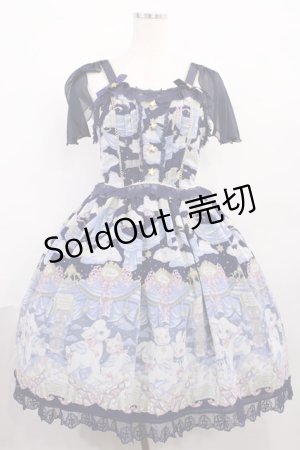 画像: Angelic Pretty / Holy Theaterジャンパースカート Free ネイビー H-25-12-08-1004-AP-OP-NS-ZH