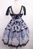 画像3: Angelic Pretty / Holy Theaterジャンパースカート Free ネイビー H-25-12-08-1004-AP-OP-NS-ZH (3)