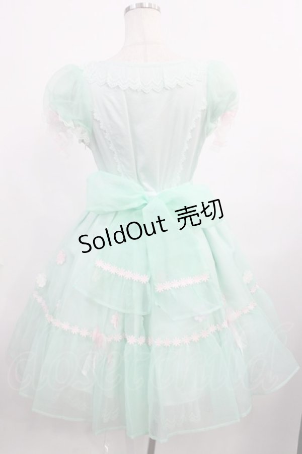 画像3: Angelic Pretty / Happiness Easterワンピース Free ミント H-25-12-08-1006-AP-OP-NS-ZH (3)