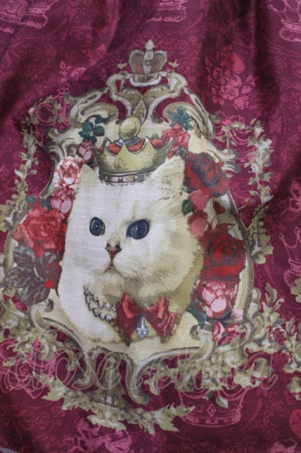 Enchantlic Enchantilly / クイーンキャットワンピース Free ボルドー