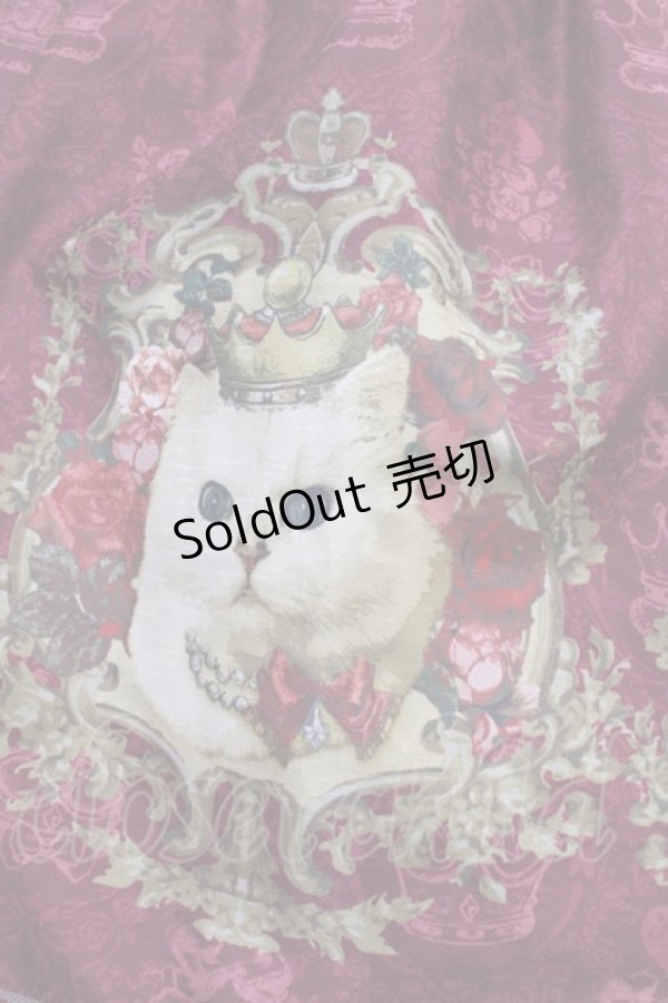 画像4: Enchantlic Enchantilly / クイーンキャットワンピース Free ボルドー H-25-12-08-1007-LO-OP-NS-ZH (4)