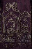 画像4: Victorian maiden / ロイヤルベアサイドリボンワンピース Free ボルドー H-25-12-08-1009-CL-OP-NS-ZH (4)