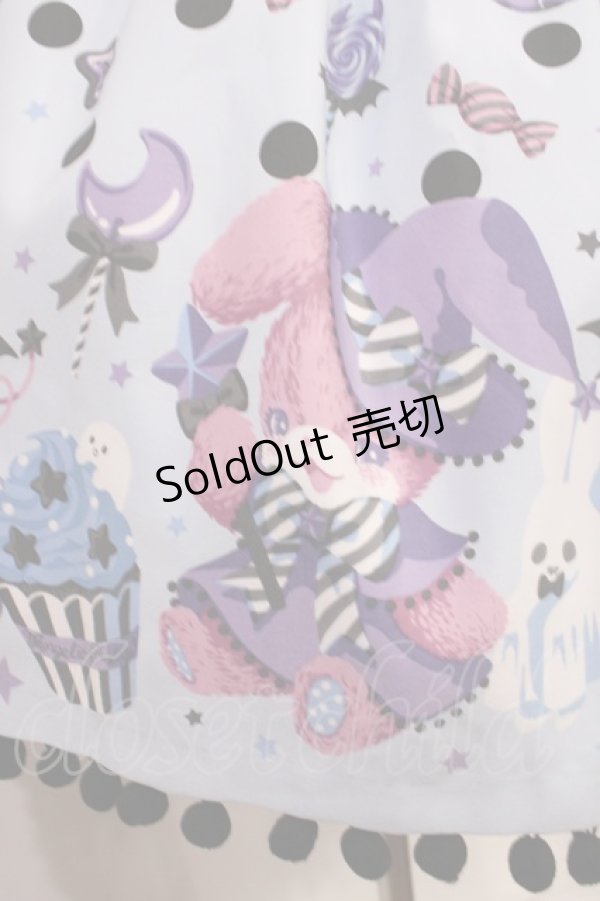 画像5: Angelic Pretty / Happy Treat Partyワンピース Free サックス H-25-12-08-1011-AP-OP-NS-ZH (5)