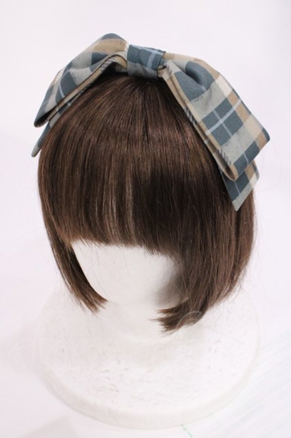 画像3: Forest Wardrobe（海外ロリータブランド） / Bouquet Plaid Strap Skirt XL グリーン H-25-12-08-1016-LO-SK-NS-ZH (3)