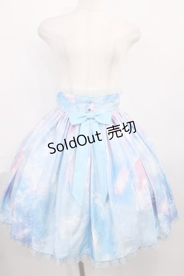 画像1: Angelic Pretty / Dreamy Planetariumスカート Free サックス H-25-12-08-1017-AP-SK-NS-ZH (1)