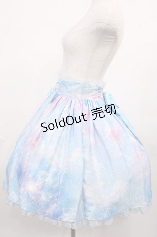 画像2: Angelic Pretty / Dreamy Planetariumスカート Free サックス H-25-12-08-1017-AP-SK-NS-ZH (2)