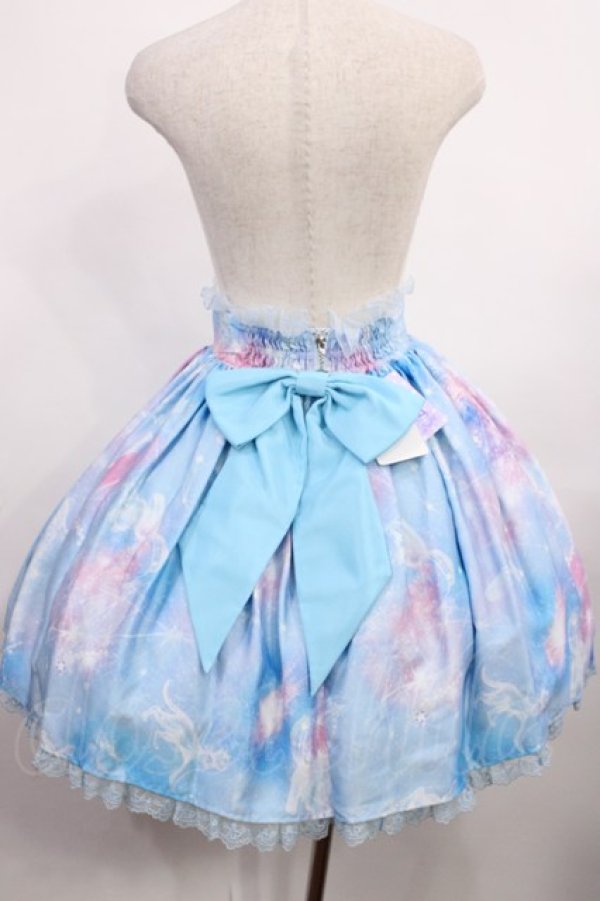 画像3: Angelic Pretty / Dreamy Planetariumスカート Free サックス H-25-12-08-1017-AP-SK-NS-ZH (3)