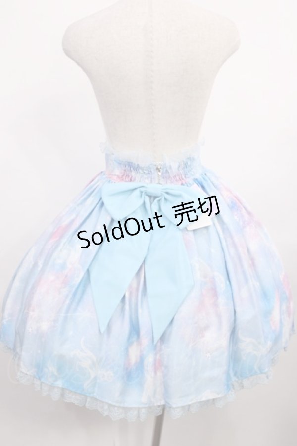 画像3: Angelic Pretty / Dreamy Planetariumスカート Free サックス H-25-12-08-1017-AP-SK-NS-ZH (3)