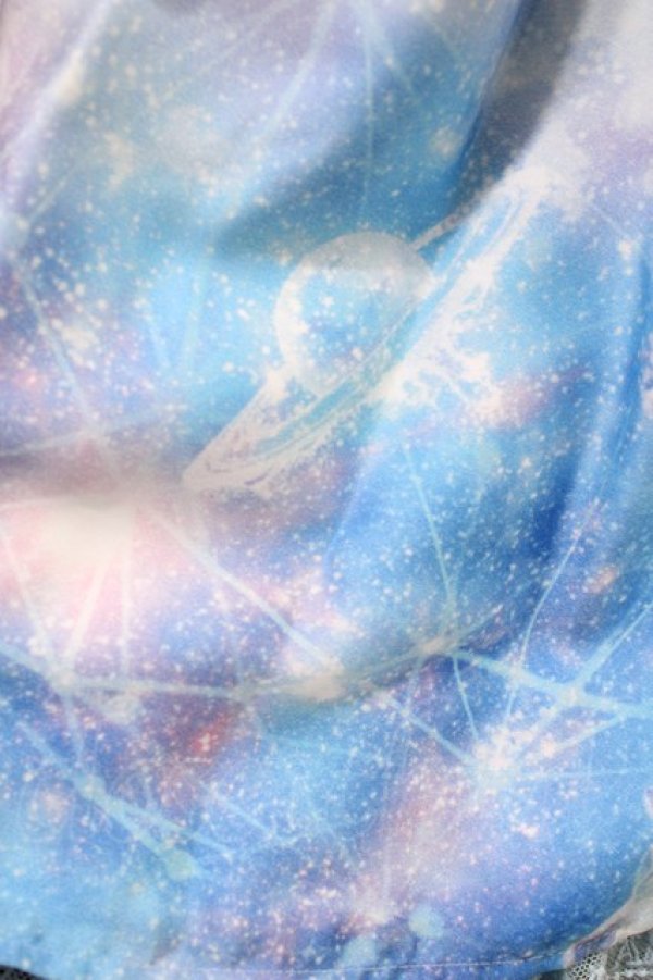 画像4: Angelic Pretty / Dreamy Planetariumスカート Free サックス H-25-12-08-1017-AP-SK-NS-ZH (4)