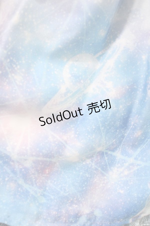 画像4: Angelic Pretty / Dreamy Planetariumスカート Free サックス H-25-12-08-1017-AP-SK-NS-ZH (4)