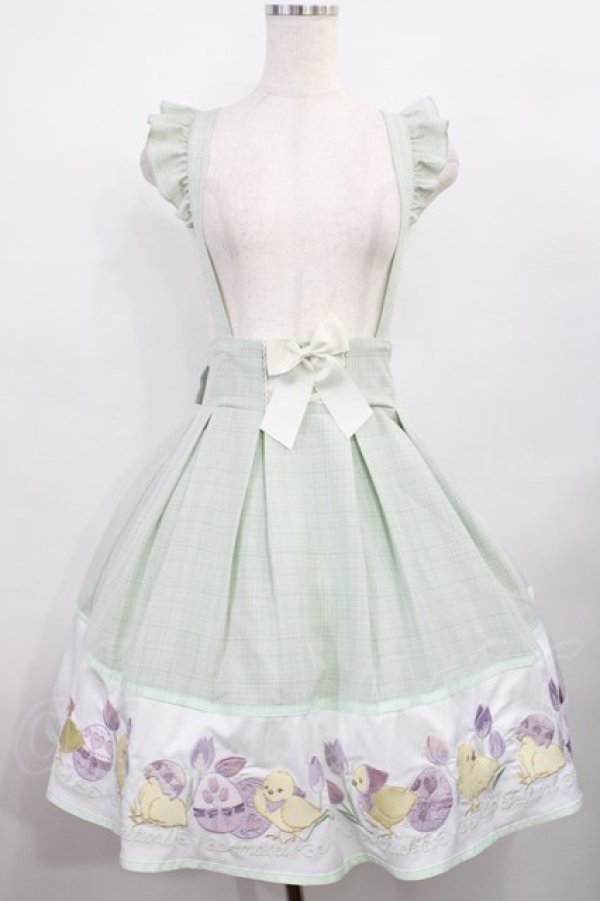 画像1: Amavel / Tulip Festivalスカート Free ミントグリーン H-25-12-08-1018-CA-SK-NS-ZH (1)