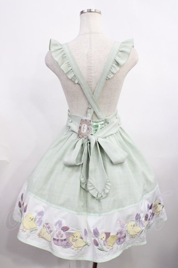 画像3: Amavel / Tulip Festivalスカート Free ミントグリーン H-25-12-08-1018-CA-SK-NS-ZH (3)