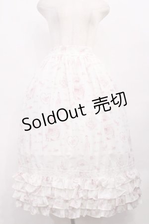 画像: Lolime by mellfy memory / Milk in Afterスカート M PINK H-25-12-08-1025-LO-SK-NS-ZH