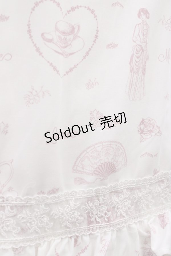 画像3: Lolime by mellfy memory / Milk in Afterスカート M PINK H-25-12-08-1025-LO-SK-NS-ZH (3)