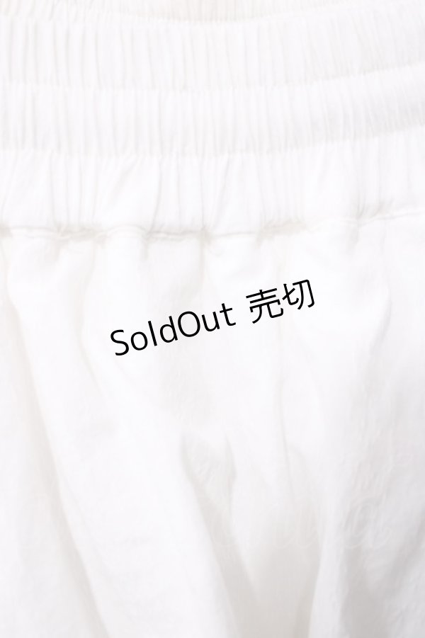 画像4: Hoshibako Works / アイシング・フリル パニエボリュームスカート FREE ホワイト H-25-12-08-1026-LO-SK-NS-ZH (4)