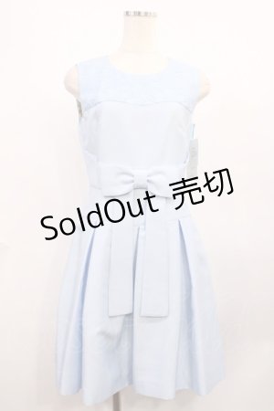 画像: JESUS DIAMANTE / ロマンスドールワンピース 40 サックス H-25-12-08-1027-JE-OP-NS-ZH