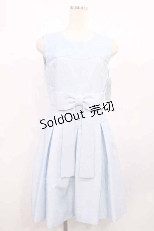 画像1: JESUS DIAMANTE / ロマンスドールワンピース 40 サックス H-25-12-08-1027-JE-OP-NS-ZH (1)