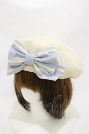 画像: Melody BasKet / Sailor Journeyベレー  アイボリー H-25-12-08-016-LO-AC-KB-ZH