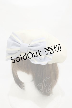 画像: Melody BasKet / Sailor Journeyベレー  アイボリー H-25-12-08-016-LO-AC-KB-ZH