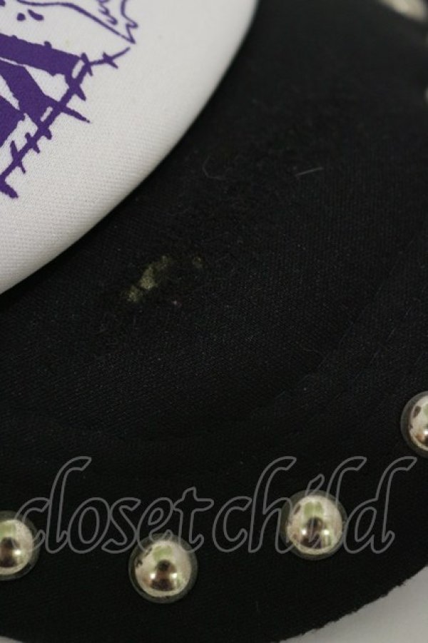 画像2: SEX POT ReVeNGe / カスタムサンバイザー  黒 H-25-12-08-020-SP-AC-KB-ZH (2)