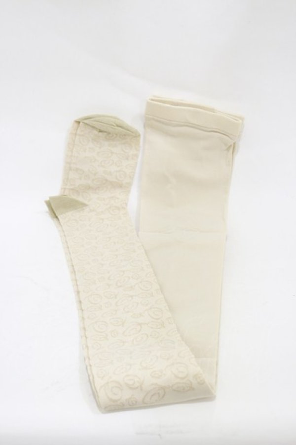 画像1: Q-pot. / Qタイツ  ミルク H-25-12-08-022-QP-ZA-KB-ZH (1)