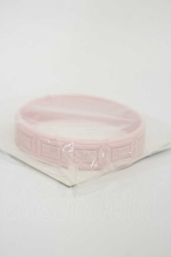画像1: Q-pot. / Peace Strawberry Chocolate Band   H-25-12-08-025-QP-ZA-KB-ZH (1)
