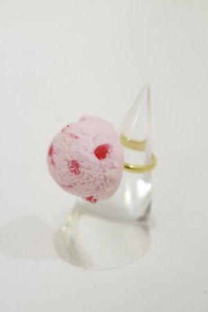画像: Q-pot. / Baby/Strawberry Petit Ice Cream Ring  ストロベリー H-25-12-08-031-QP-AC-KB-ZH