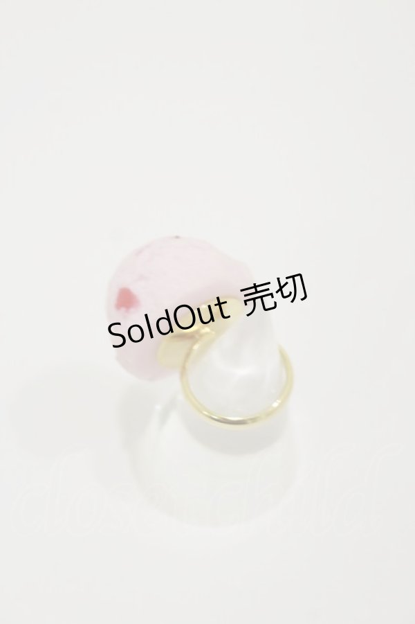 画像2: Q-pot. / Baby/Strawberry Petit Ice Cream Ring  ストロベリー H-25-12-08-031-QP-AC-KB-ZH (2)
