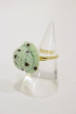 画像: Q-pot. / ChocoMint Petit Ice Cream Ring  チョコミント H-25-12-08-035-QP-AC-KB-ZH