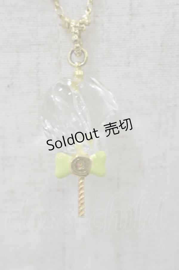 画像1: Q-pot. / ミズアメスティックネックレス   H-25-12-08-037-QP-AC-KB-ZH (1)