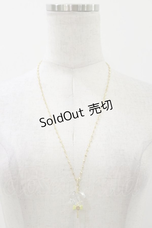 画像2: Q-pot. / ミズアメスティックネックレス   H-25-12-08-037-QP-AC-KB-ZH (2)